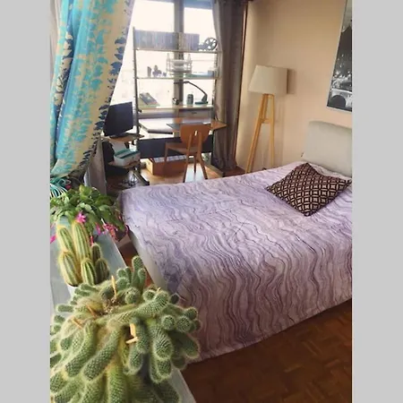 Unique View On The Eiffel Tower At Montparnasse Appartement Paris