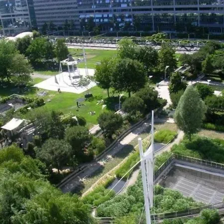 Unique View On The Eiffel Tower At Montparnasse Appartement *